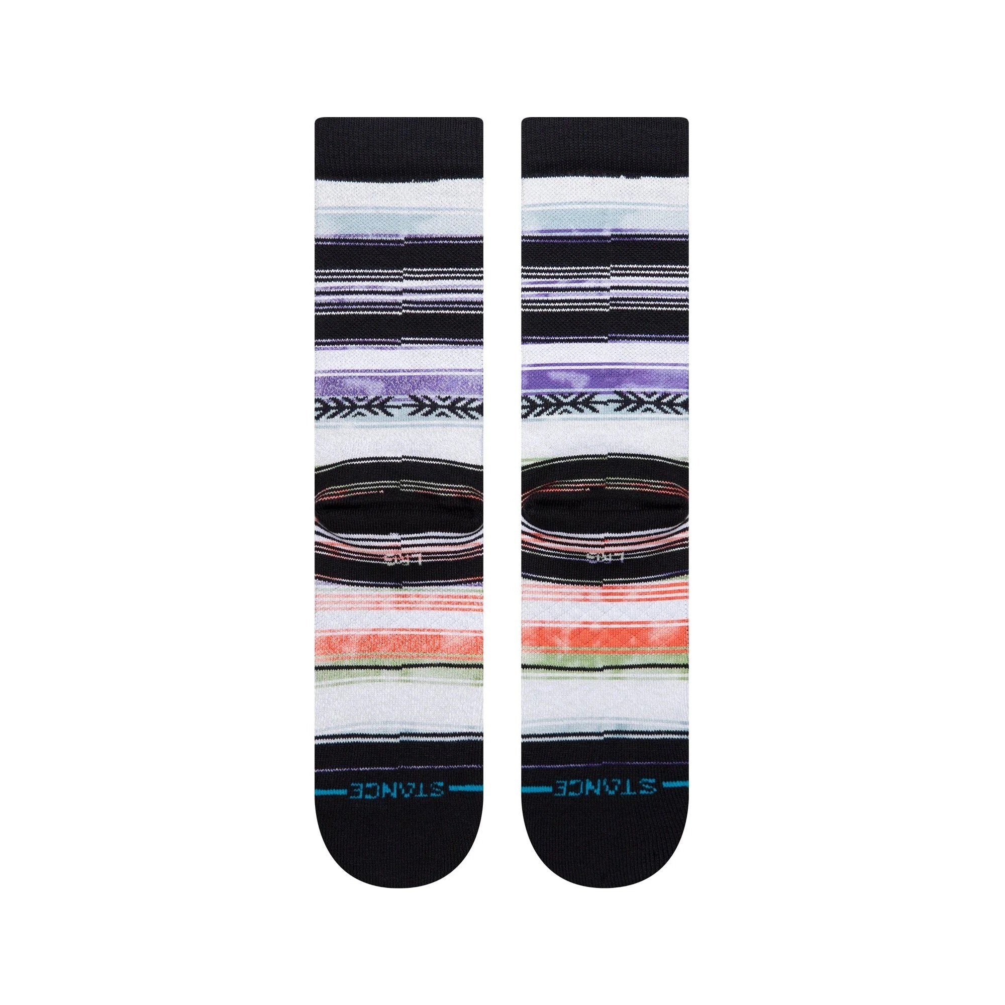 Reykir socks, Lime-Sokker-Stance-Motorious Copenhagen