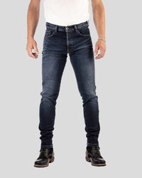 Rokkertech jeans, Slim Dark Blue-Beskyttelse-Rokker Company-Motorious Copenhagen