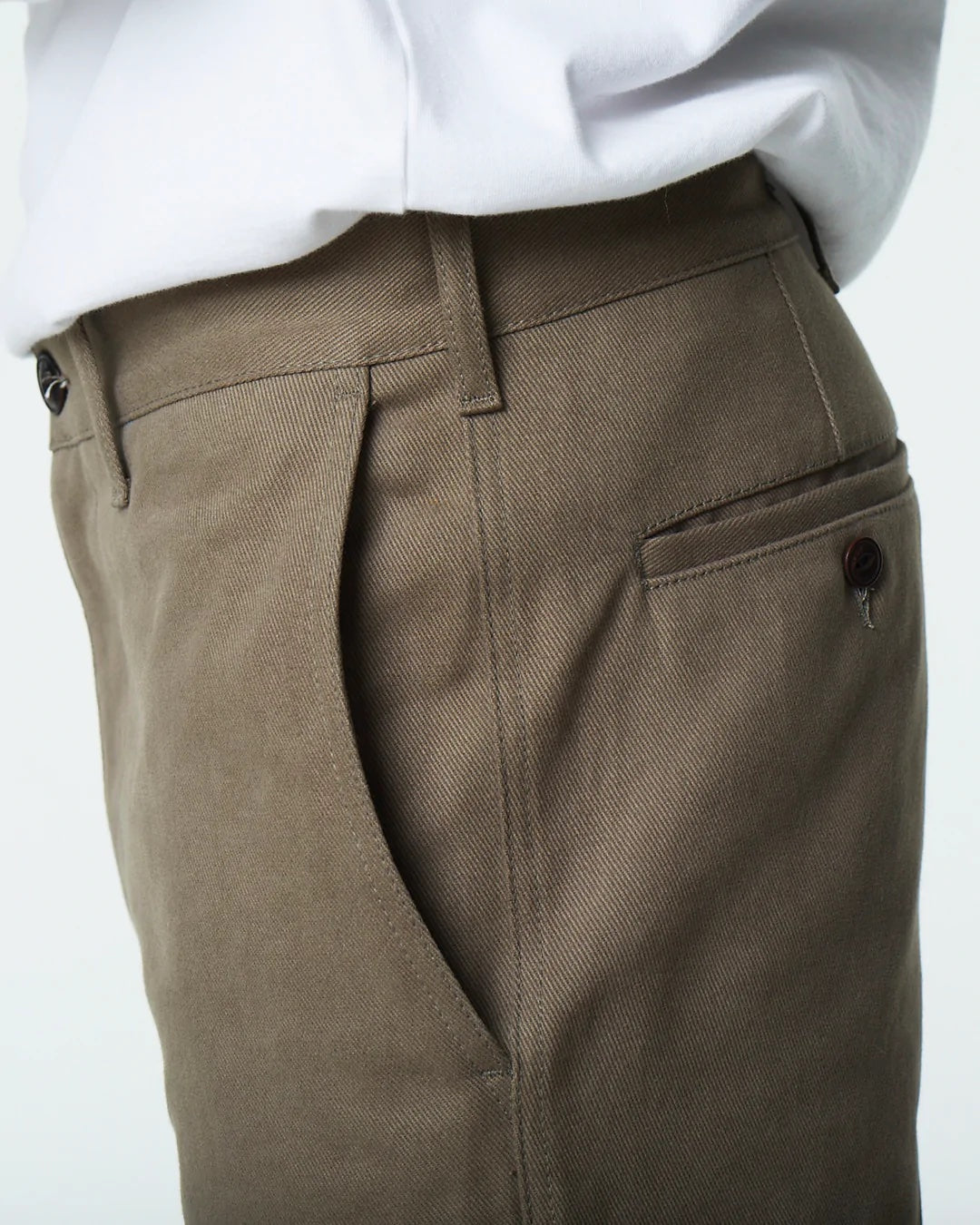 Service Chino, Keats Cotton, Lovat-Bukser-Eat Dust-Motorious Copenhagen