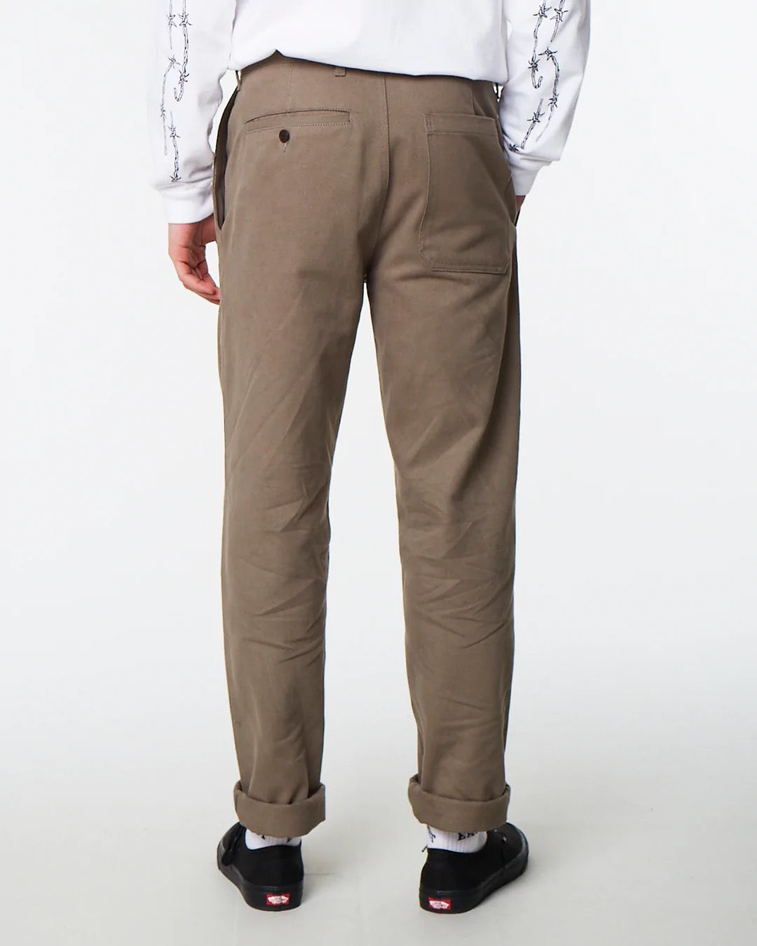 Service Chino, Keats Cotton, Lovat-Bukser-Eat Dust-Motorious Copenhagen