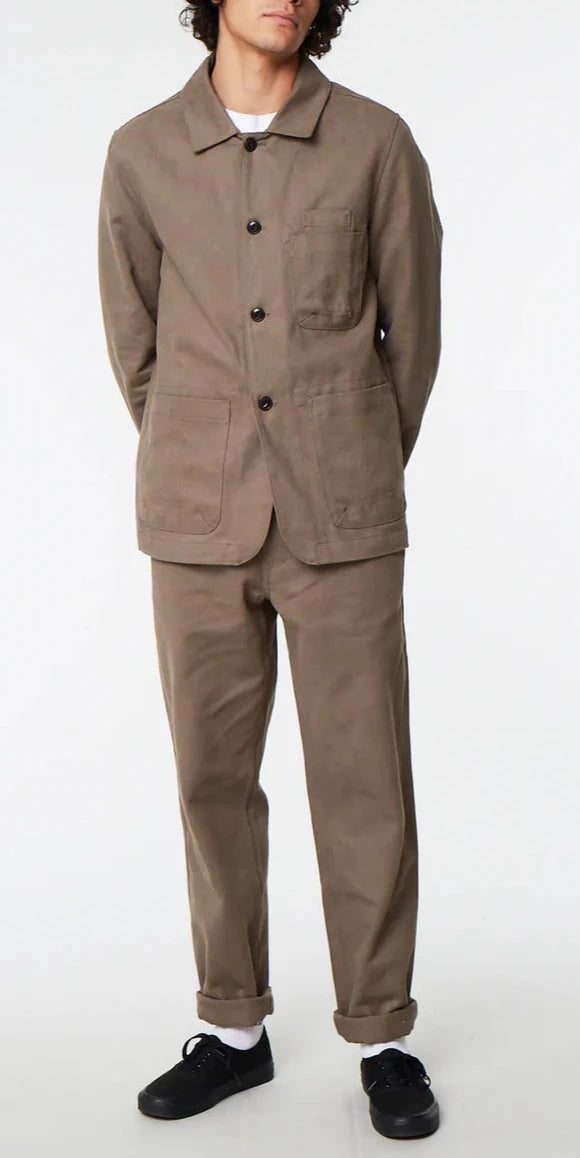 Service Chino, Keats Cotton, Lovat-Bukser-Eat Dust-Motorious Copenhagen