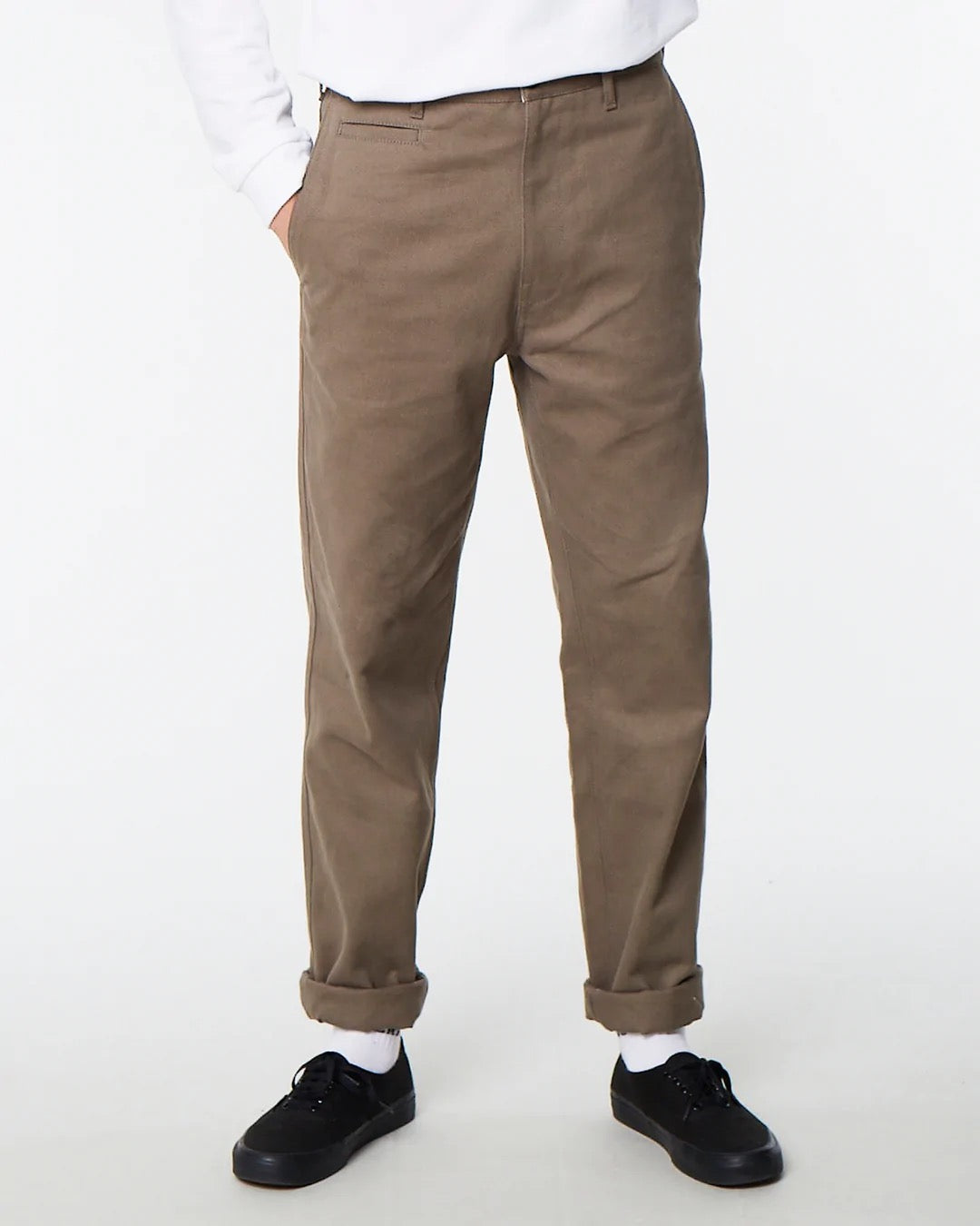 Service Chino, Keats Cotton, Lovat-Bukser-Eat Dust-Motorious Copenhagen