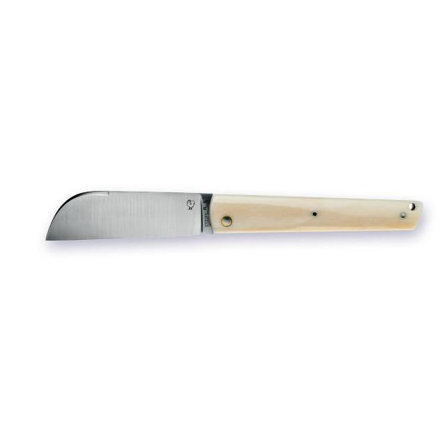 Seurre Lux w/ white buffalo bone handle, French pocket knife-Knive og Værktøj-Passion France-Motorious Copenhagen