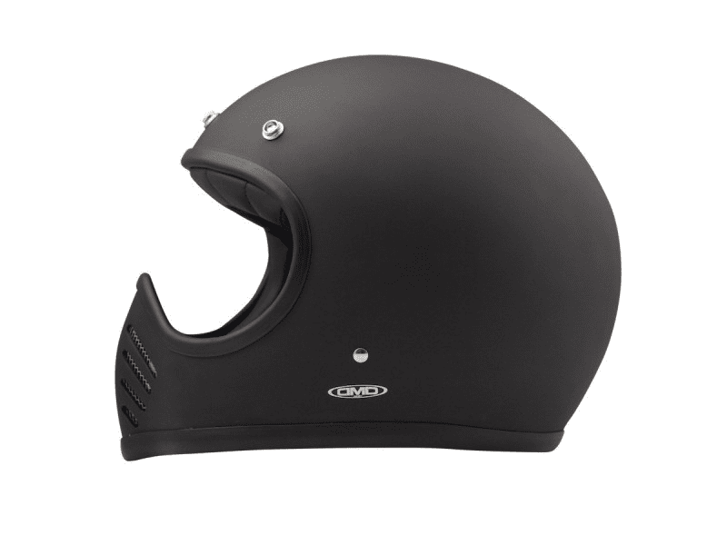 Seventyfive, Matt Black-Hjelme-DMD Helmets-Motorious Copenhagen