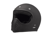 Seventyfive, Matt Black-Hjelme-DMD Helmets-Motorious Copenhagen