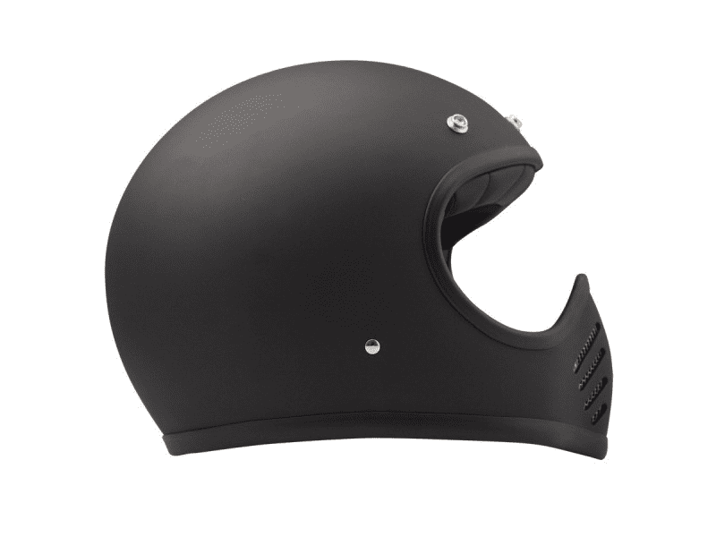 Seventyfive, Matt Black-Hjelme-DMD Helmets-Motorious Copenhagen
