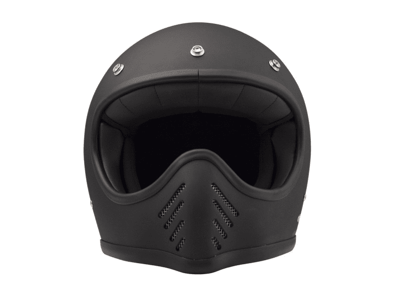 Seventyfive, Matt Black-Hjelme-DMD Helmets-Motorious Copenhagen