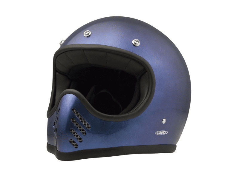 Seventyfive, Metallic Blue-Hjelme-DMD Helmets-Motorious Copenhagen