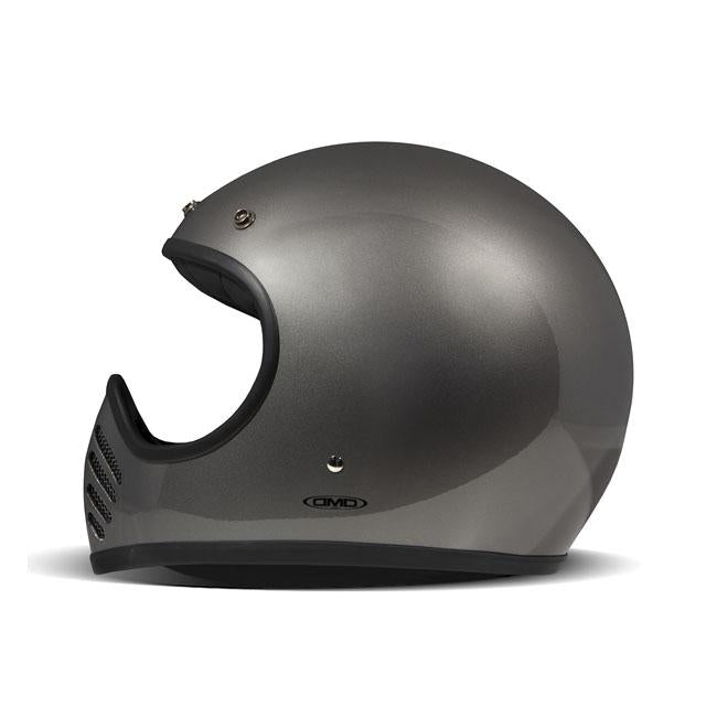 Seventyfive, Metallic Grey-Hjelme-DMD Helmets-Motorious Copenhagen