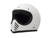 Seventyfive, White-Hjelme-DMD Helmets-Motorious Copenhagen