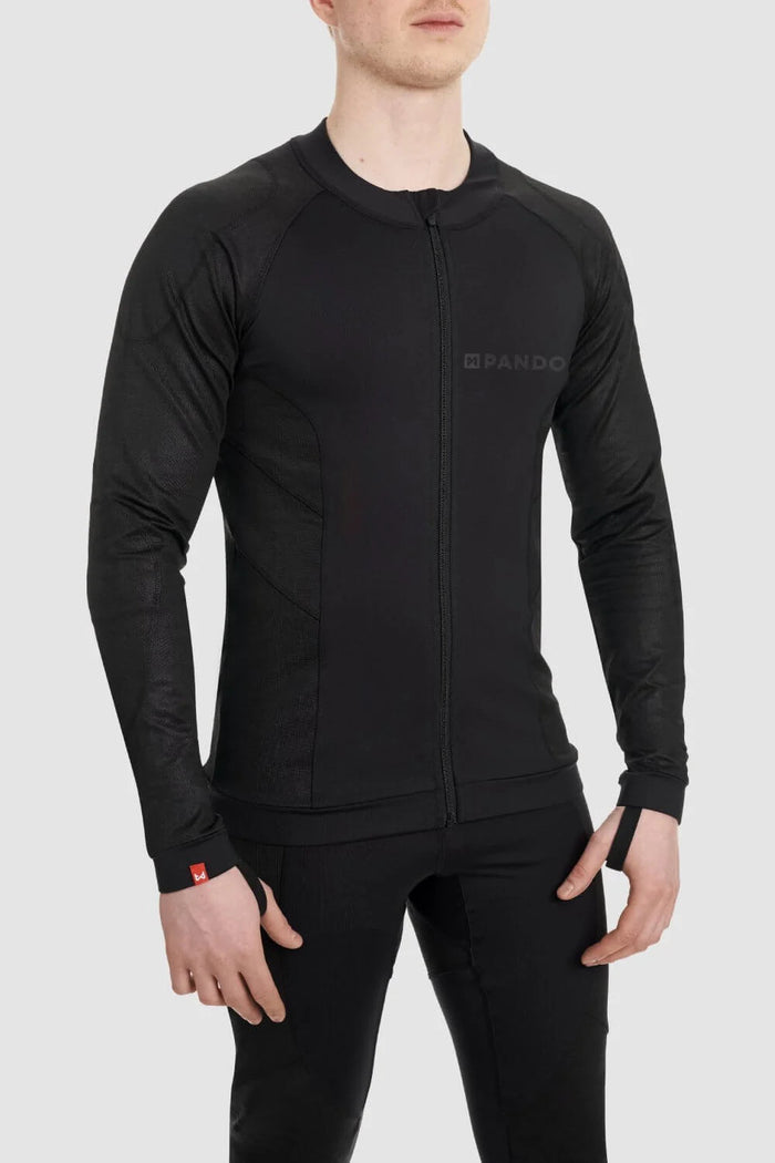 Shell UH 03 - Armored Motorcycle Baselayer/Shirt, Black-Beskyttelse-Pando Moto-Motorious Copenhagen