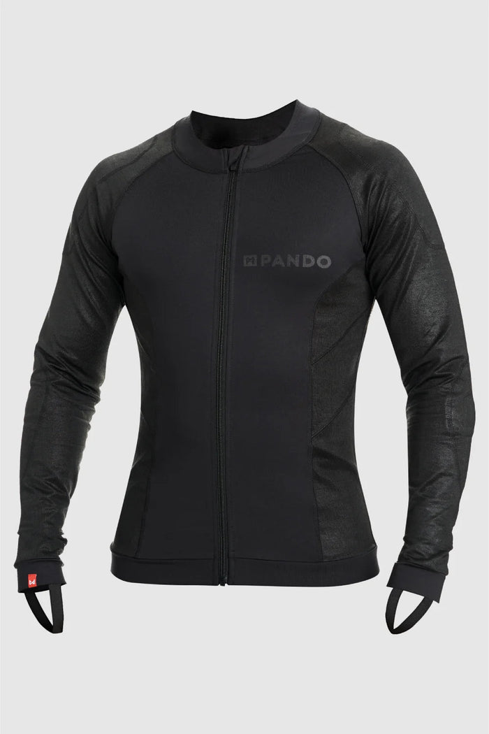 Shell UH 03 - Armored Motorcycle Baselayer/Shirt, Black-Beskyttelse-Pando Moto-Motorious Copenhagen