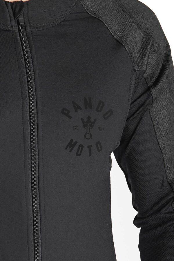 Shell UH2 - Armored Motorcycle Baselayer/Shirt, Black-Beskyttelse-Pando Moto-Motorious Copenhagen