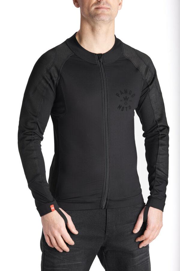 Shell UH2 - Armored Motorcycle Baselayer/Shirt, Black-Beskyttelse-Pando Moto-Motorious Copenhagen