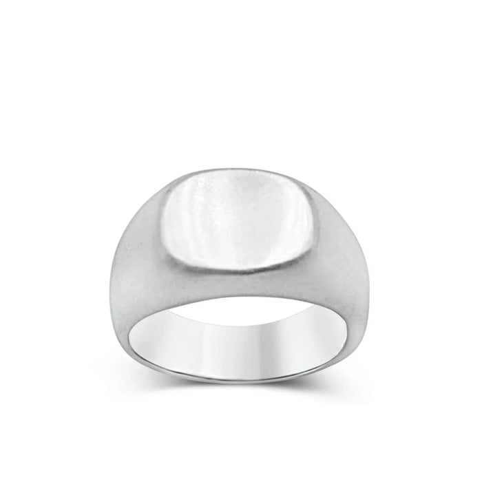 Signet Ring, Classic-Ringe og Halskæder-Black Rock Jewel-Motorious Copenhagen