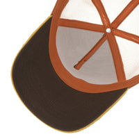 Since 1865 Brickstone, Trucker Cap, Beige/Rust-Hatte og Caps-Stetson-Motorious Copenhagen