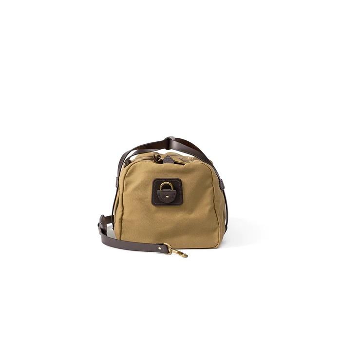 Small Rugged Twill Duffle Bag, Tan-Tasker-Filson 1897-Motorious Copenhagen