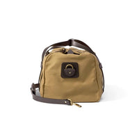 Small Rugged Twill Duffle Bag, Tan-Tasker-Filson 1897-Motorious Copenhagen