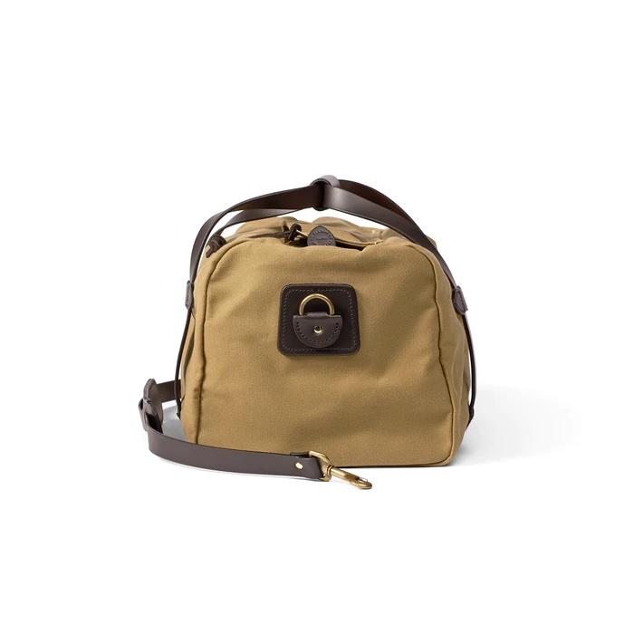 Small Rugged Twill Duffle Bag, Tan-Tasker-Filson 1897-Motorious Copenhagen