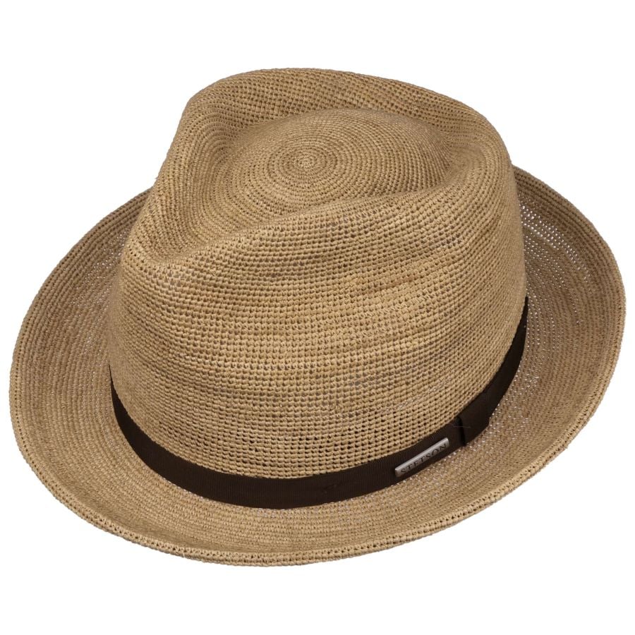 Sondova Chrochet Raffia hat, Nature-Hatte og Caps-Stetson-Motorious Copenhagen