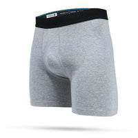 Standard 6" Boxer Briefs, Heather Grey-Boxershorts-Stance-Motorious Copenhagen