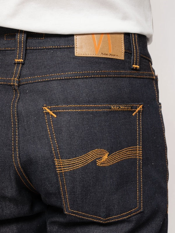 Steady Eddie II, Dry Selvage-Bukser-Nudie Jeans-Motorious Copenhagen