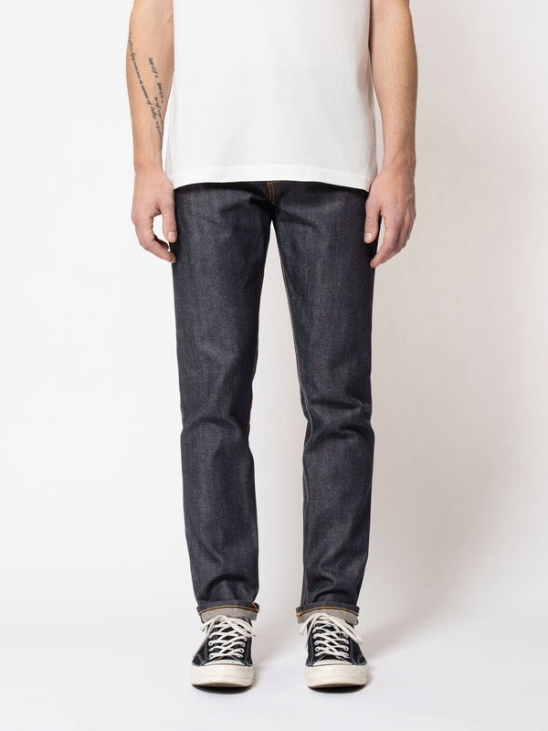 Steady Eddie II, Dry Selvage-Bukser-Nudie Jeans-Motorious Copenhagen