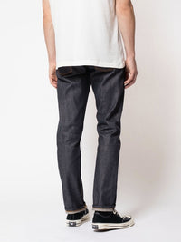 Steady Eddie II, Dry Selvage-Bukser-Nudie Jeans-Motorious Copenhagen