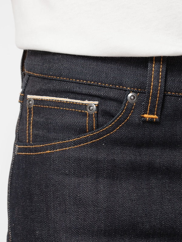 Steady Eddie II, Dry Selvage-Bukser-Nudie Jeans-Motorious Copenhagen