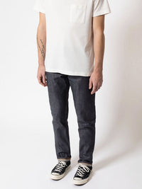 Steady Eddie II, Dry Selvage-Bukser-Nudie Jeans-Motorious Copenhagen