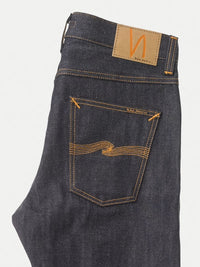 Steady Eddie II, Dry Selvage-Bukser-Nudie Jeans-Motorious Copenhagen