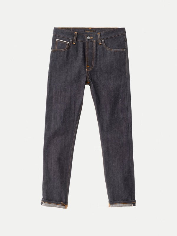 Steady Eddie II, Dry Selvage-Bukser-Nudie Jeans-Motorious Copenhagen