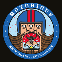 Stickerpack: 25 random Motorious stickers & pin - free worldwide shipping-Stickers, Patches og Badges-Motorious Copenhagen-Motorious Copenhagen