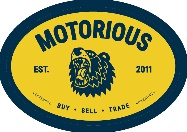 Stickerpack: 25 random Motorious stickers & pin - free worldwide shipping-Stickers, Patches og Badges-Motorious Copenhagen-Motorious Copenhagen