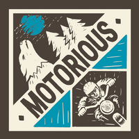 Stickers - sold by units-Stickers, Patches og Badges-Motorious Copenhagen-Motorious Copenhagen