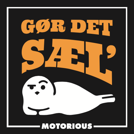Stickers - sold by units-Stickers, Patches og Badges-Motorious Copenhagen-Motorious Copenhagen