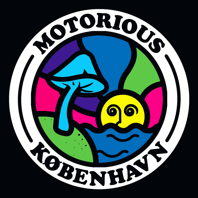 Stickers - sold by units-Stickers, Patches og Badges-Motorious Copenhagen-Motorious Copenhagen