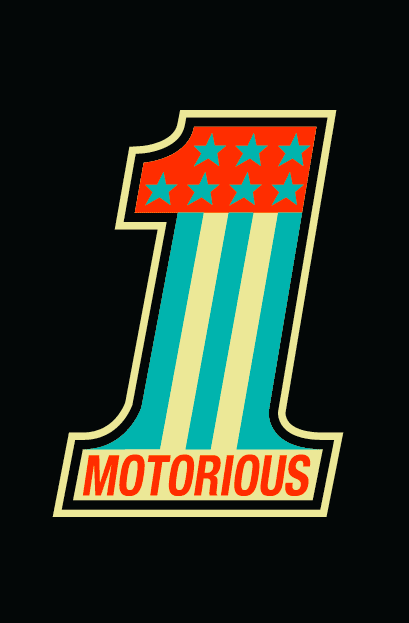 Stickers - sold by units-Stickers, Patches og Badges-Motorious Copenhagen-Motorious Copenhagen