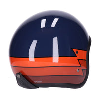 Sundown Helmet, Lightning Gloss, Navy-Hjelme-Roeg-Motorious Copenhagen