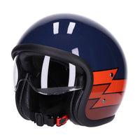 Sundown Helmet, Lightning Gloss, Navy-Hjelme-Roeg-Motorious Copenhagen