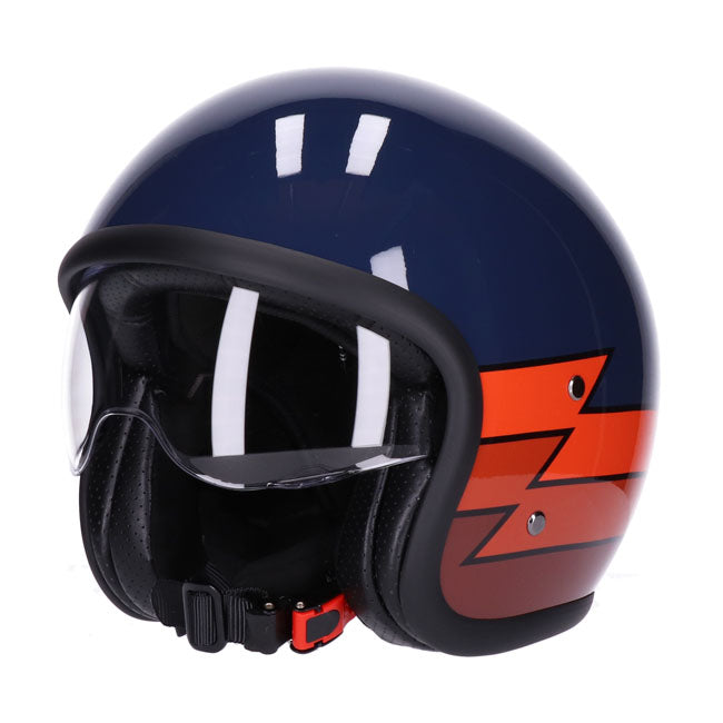 Sundown Helmet, Lightning Gloss, Navy-Hjelme-Roeg-Motorious Copenhagen