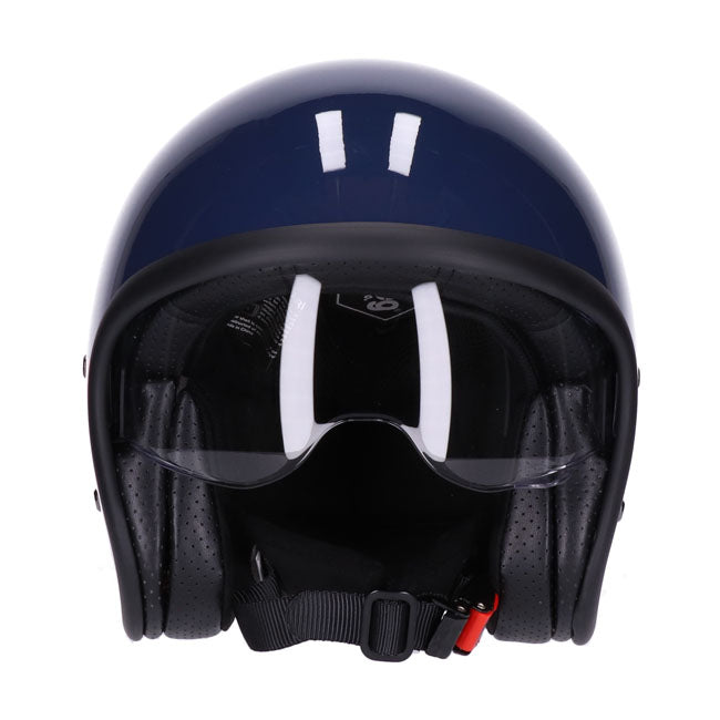 Sundown Helmet, Lightning Gloss, Navy-Hjelme-Roeg-Motorious Copenhagen