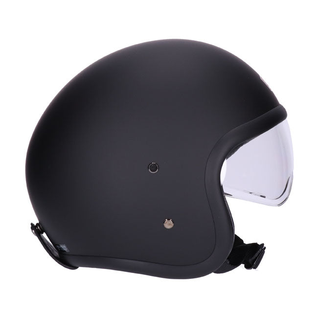 Sundown helmet, Matte black-Hjelme-Roeg-Motorious Copenhagen