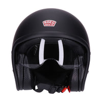 Sundown helmet, Matte black-Hjelme-Roeg-Motorious Copenhagen