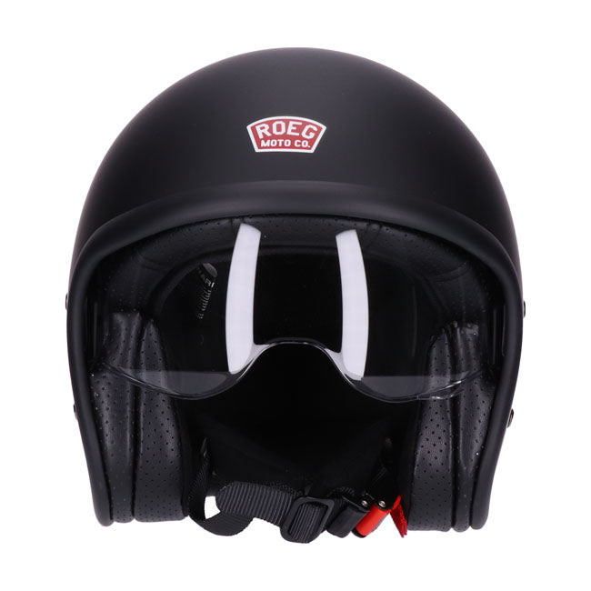 Sundown helmet, Matte black-Hjelme-Roeg-Motorious Copenhagen
