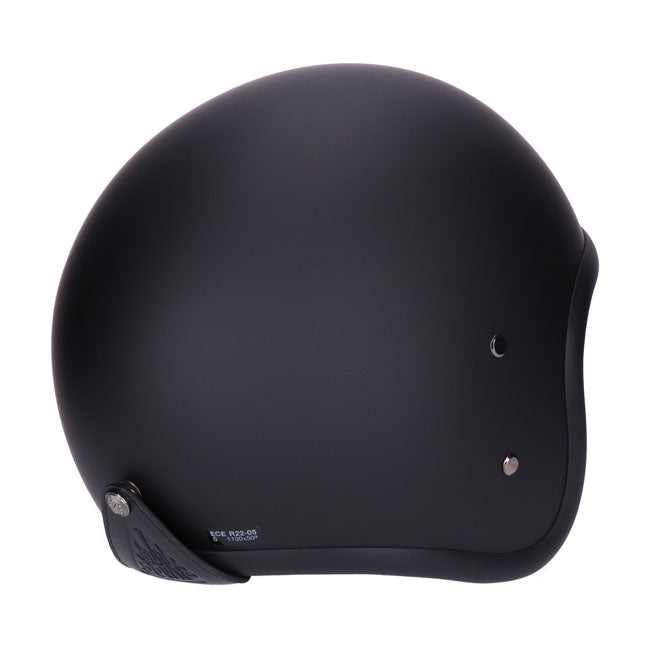 Sundown helmet, Matte black-Hjelme-Roeg-Motorious Copenhagen