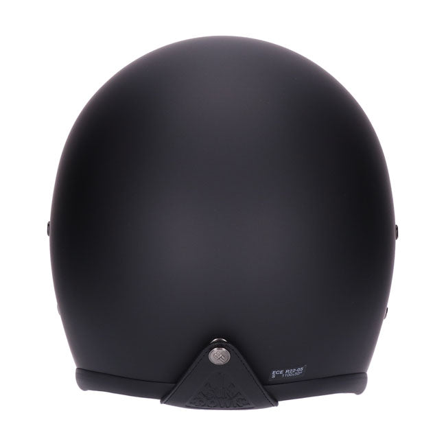 Sundown helmet, Matte black-Hjelme-Roeg-Motorious Copenhagen