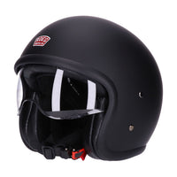 Sundown helmet, Matte black-Hjelme-Roeg-Motorious Copenhagen