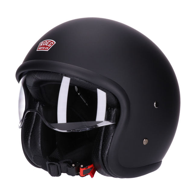 Sundown helmet, Matte black-Hjelme-Roeg-Motorious Copenhagen