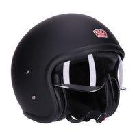 Sundown helmet, Matte black-Hjelme-Roeg-Motorious Copenhagen